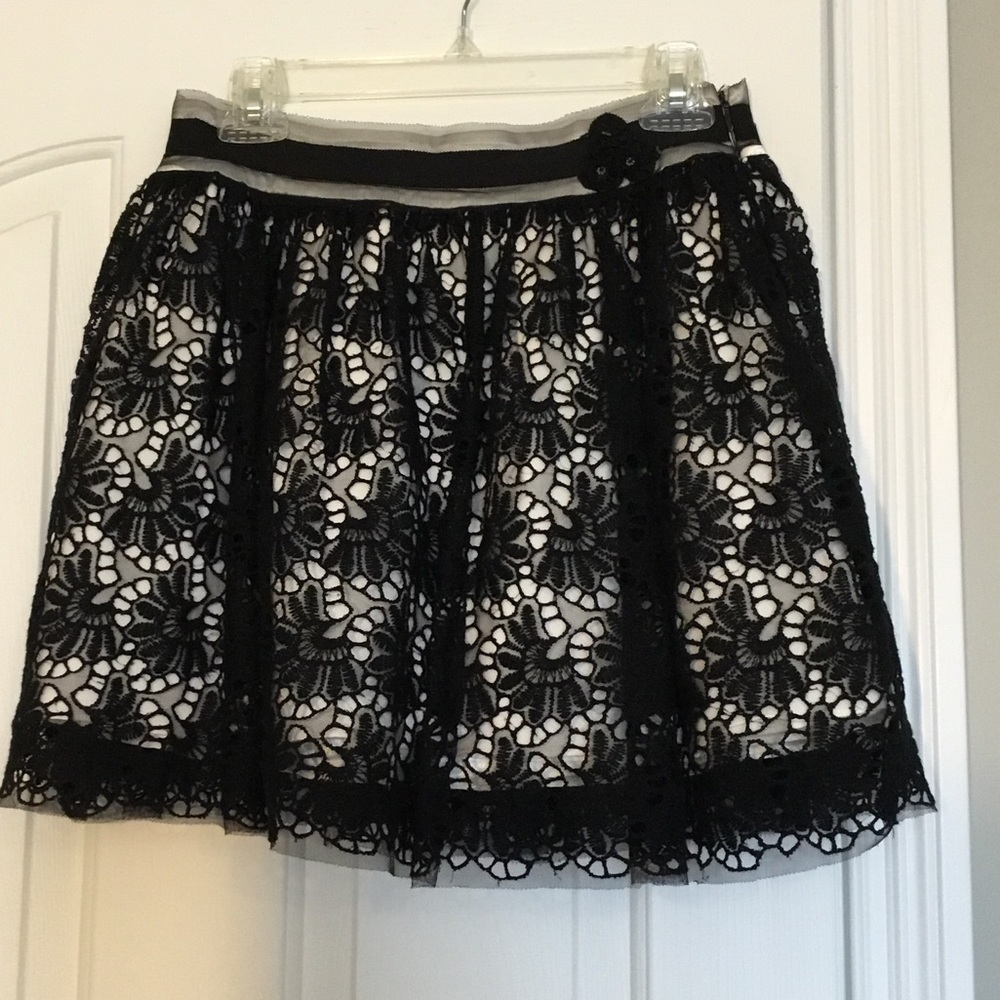 Rampage mini skirt